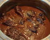 牛肉の赤ワイン煮作り方10写真