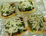 うす揚げ ピザ風チーズ焼き♪作り方2写真
