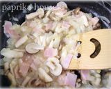簡単おしゃれ♪洋ナシのグラタン作り方5写真
