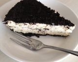 ★オレオで真っ黒くまモンチーズケーキ★作り方14写真