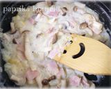 簡単おしゃれ♪洋ナシのグラタン作り方6写真