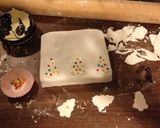 フォンダンで簡単クリスマスケーキ作り方3写真