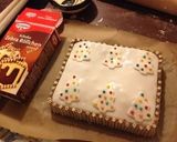 フォンダンで簡単クリスマスケーキ作り方4写真
