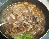 簡単美味しい*はやしライス作り方7写真