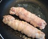 簡単！20分でチキンロール♡作り方5写真