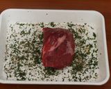 ハーブを使ったローストビーフ作り方2写真