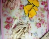 パパっと一品☆カボチャの炒め物作り方1写真