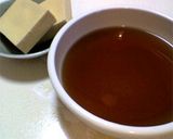 レンジで高野豆腐作り方1写真