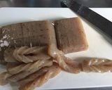 こんにゃく炒りみそ作り方1写真