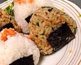 さんまの混ぜご飯おにぎり作り方3写真
