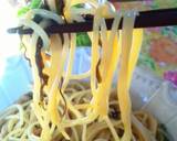 簡単☆納豆こんぶパスタ作り方3写真