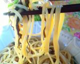 簡単☆納豆こんぶパスタ作り方3写真