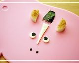 お正月に♪お馬さんのお弁当＊キャラ弁作り方3写真
