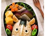 お正月に♪お馬さんのお弁当＊キャラ弁作り方5写真