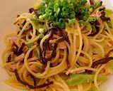 キャベツとツナと塩昆布パスタ作り方4写真