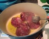 牛肉赤ワイン煮 簡単ごちそう作り方3写真