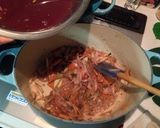 牛肉赤ワイン煮 簡単ごちそう作り方5写真
