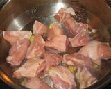 酢でさっぱり！鶏肉の中華風煮物作り方3写真
