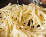 黄金の味で簡単ベーコンポテト作り方1写真