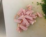 余ったケンタッキーでチキンクリーム作り方3写真