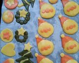 アンパンマンクッキーX'masバージョン作り方13写真