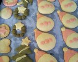 アンパンマンクッキーX'masバージョン作り方16写真
