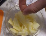 離乳食完了期～＊りんごのパウンドケーキ作り方2写真