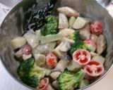 ♪クリスマス☆ベジタブルチキングリル☆作り方5写真
