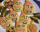 アンパンマンクッキーX'masバージョン作り方18写真