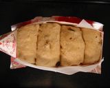 胡桃レーズン食パン。チーズ入り作り方12写真