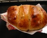 胡桃レーズン食パン。チーズ入り作り方15写真