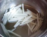 簡単に定番の味！　たらこ和え♪作り方1写真
