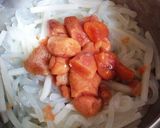 簡単に定番の味！　たらこ和え♪作り方3写真