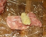 レモン風味のころころチキン作り方5写真