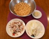 加奈の豆の日　～大豆サラダ～作り方2写真