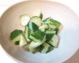 ３０秒で簡単！きゅうりと塩昆布サラダ作り方1写真