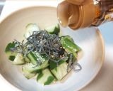 ３０秒で簡単！きゅうりと塩昆布サラダ作り方2写真