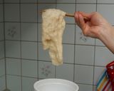 つくね芋（赤）の鉄板焼き作り方2写真