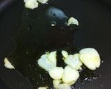 キノコとベーコンのにんにくバター炒め作り方1写真