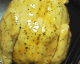 クリスマスにパンでなんちゃって鳥の丸焼き作り方9写真