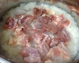 鶏みぞれ鍋☆ 大根おろしで煮るだけ〜♪作り方1写真
