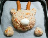 クリスマスに♪トナカイミートローフ作り方6写真