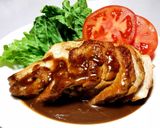 ジューシーチキン!!胸肉でクリスマス!!作り方5写真