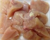 簡単！サクサク！揚げないチーズチキンカツ作り方1写真