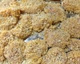 簡単！サクサク！揚げないチーズチキンカツ作り方3写真