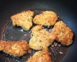 簡単！サクサク！揚げないチーズチキンカツ作り方5写真