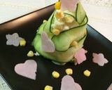 クリスマスのポテトサラダ作り方1写真