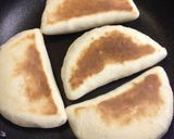 HBで楽チン♪もちふわナン♡ハム包み作り方7写真