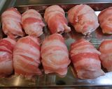 ☆生姜焼きみたいな肉巻きおにぎり☆作り方2写真