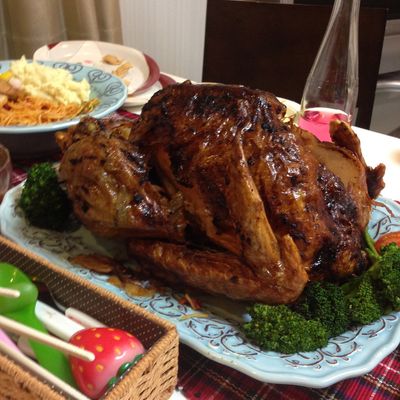 ローストターキー2013 by mellmiyu 【クックパッド】 簡単おいしい